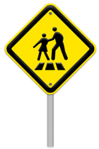 School Zone crossing