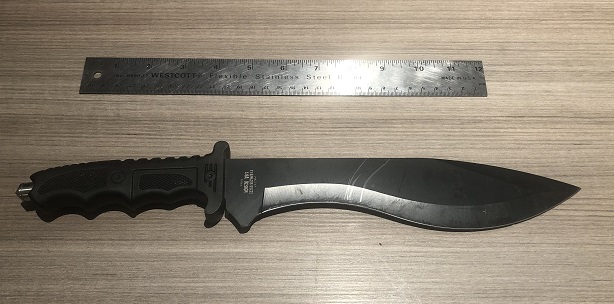 Photo of knife