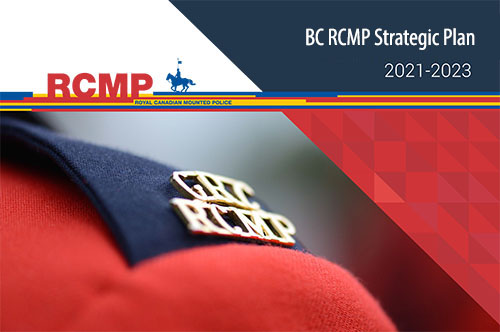 BC RCMP Strategic Plan 2021-2023