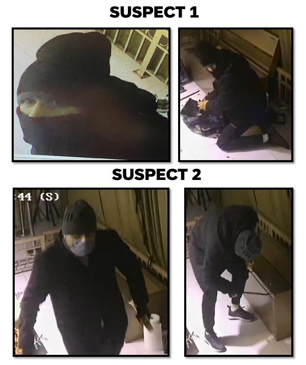 photos of suspects