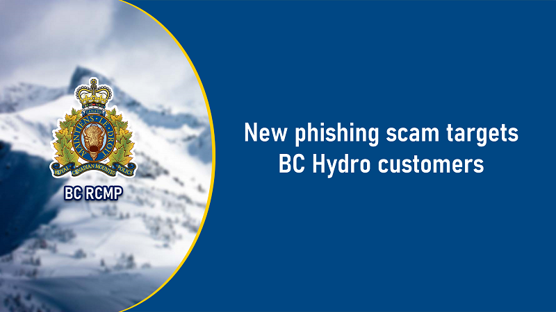 New phishing scam targets BC Hydro customers