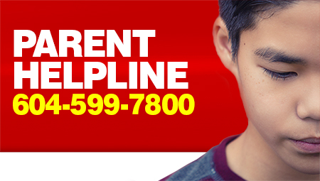 Parent Helpline 604-599-7800