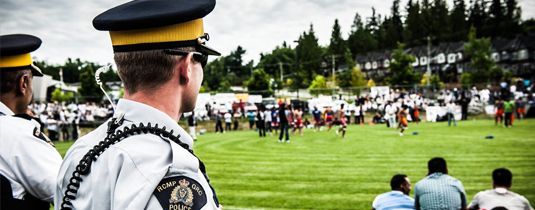 RCMP at Event