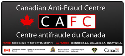 Centre antifraude du Canada