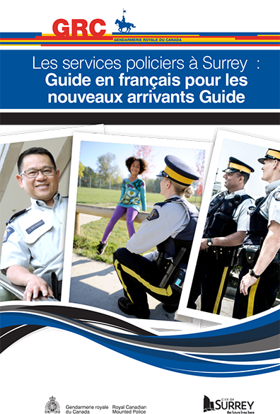 Les services policiers à Surrey : Guide en français pour les nouveaux arrivants