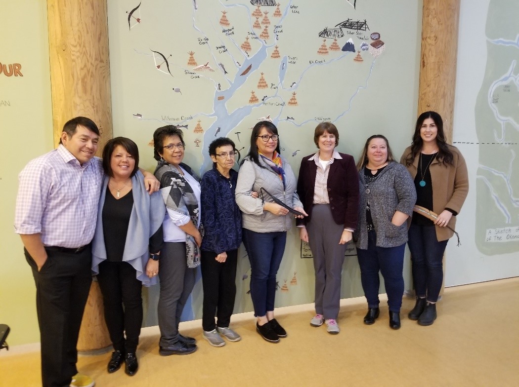 ICAC members, photo taken October 25, 2019 at Okanagan Indian Band Community Centre