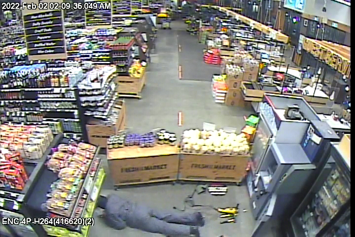 Help identify break and enter suspect