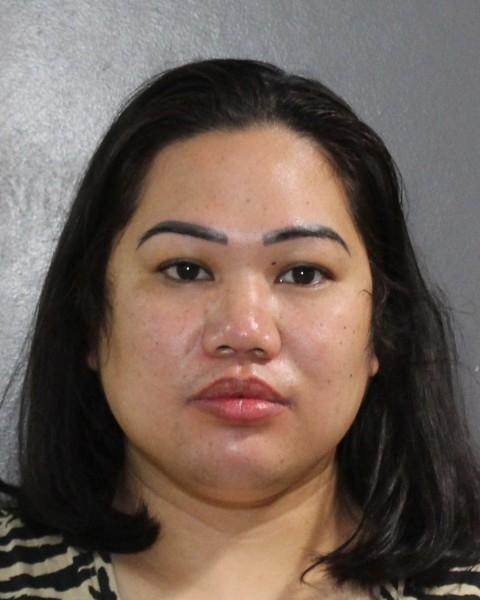 Photo of alleged suspect Ana Marie Lat Chamdal