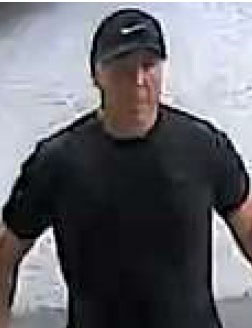 Burnaby RCMP release photo of man believed to be involved in ongoing threats and intimidation investigation