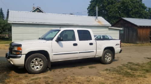 2005 GMC Sierra 