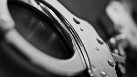 File photo of handcuffs
