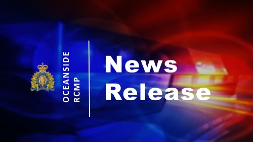 Oceanside RCMP News Release