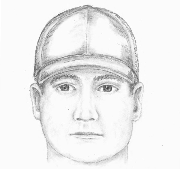 Composite sketch of suspect