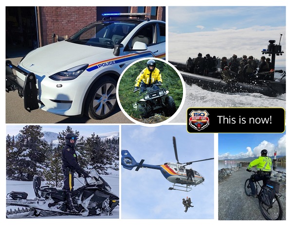 New RCMP photos of transportation, horses, boats, planes, vehicles