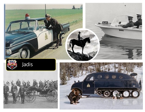 Photos anciennes de la GRC sur les transports, les chevaux, les bateaux, les avions et les véhicules