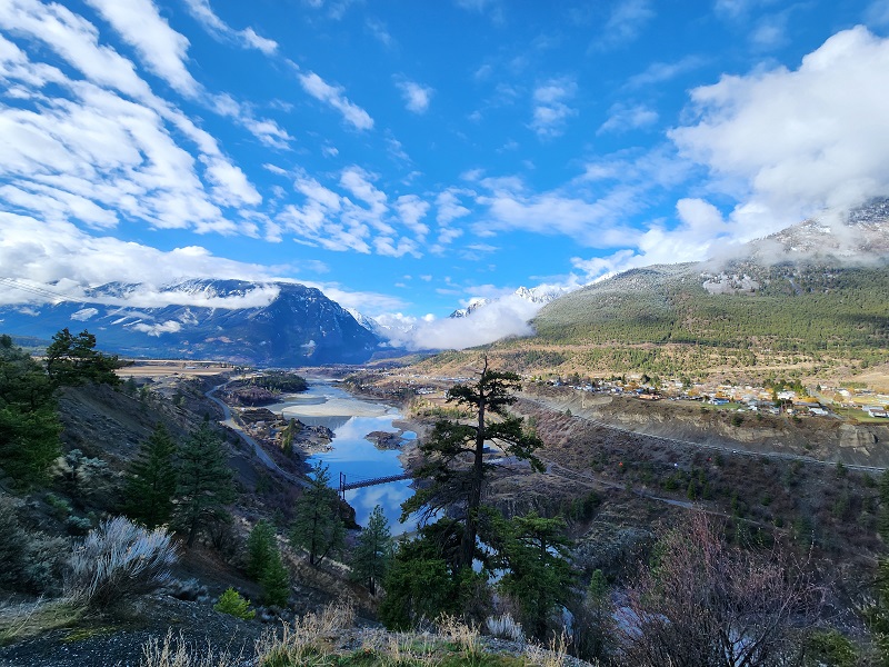 View of Lillooet