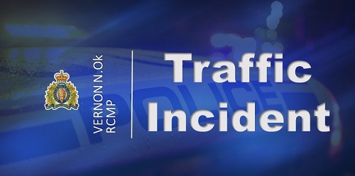 stock image blue background traffic incident in text