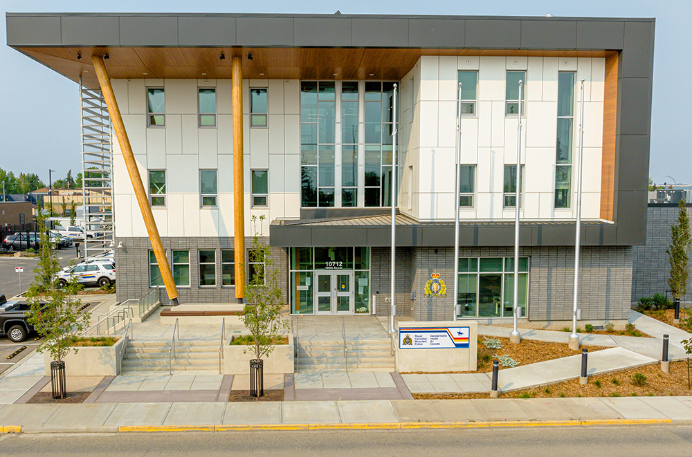 Détachement de la GRC de New Fort St. John