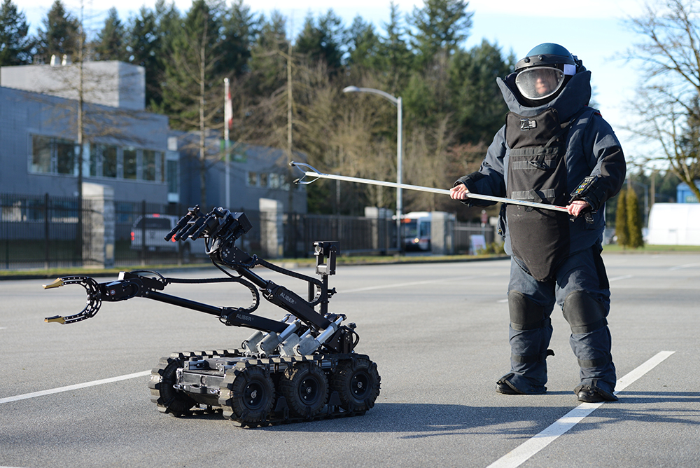 Photo du membre et robot