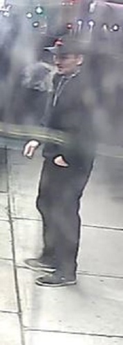 second photo of suspect