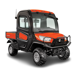 Orange 2022 Kubota RTV