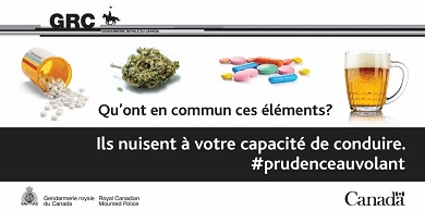 photo de pilules et d’alcool qui dit qu’ont ces éléments en commun? Ils peuvent nuire à votre capacité de conduire