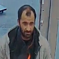 photo of male suspect